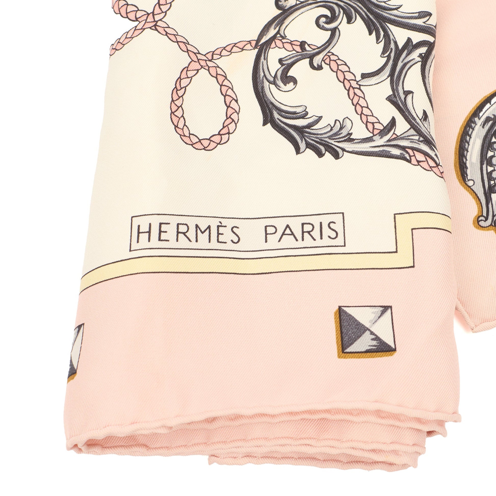 Hermes Scarf in Multi, Canvas — Alternate View 17