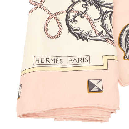 Hermes Scarf in Multi, Canvas — Alternate View 17