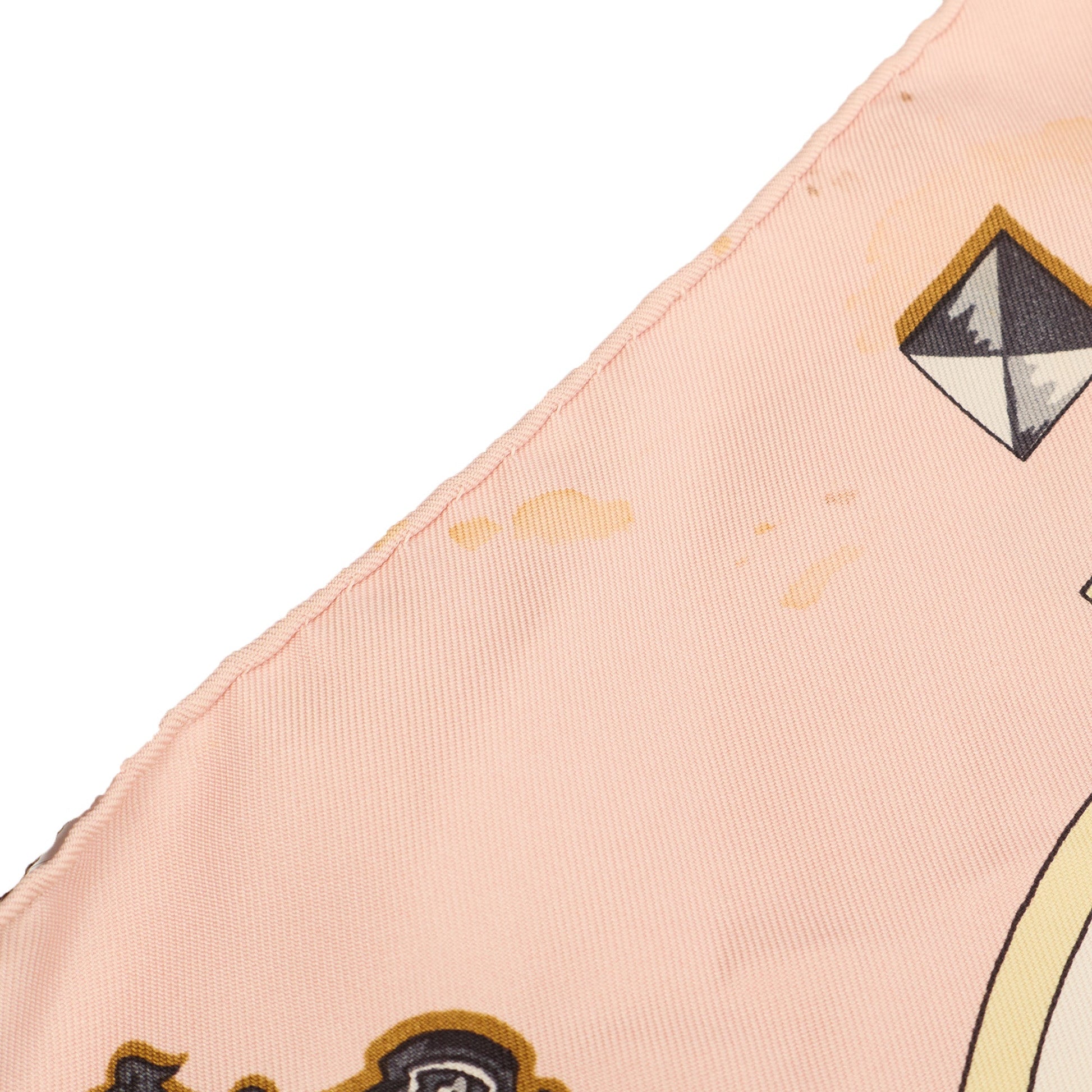 Hermes Scarf in Multi, Canvas — Alternate View 7