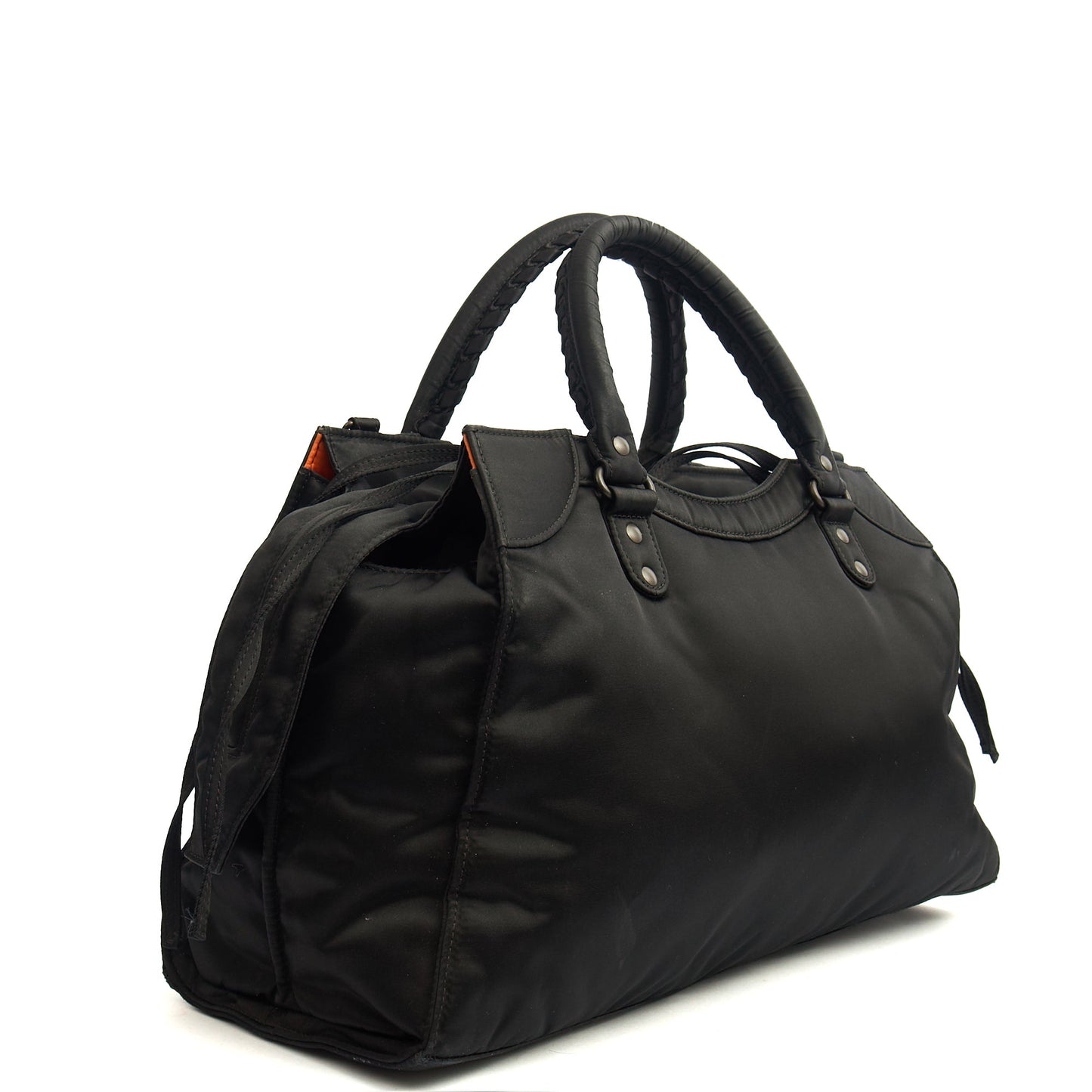 Balenciaga Tote Neo Classic - Medium in Black, Fabric — Alternate View 17