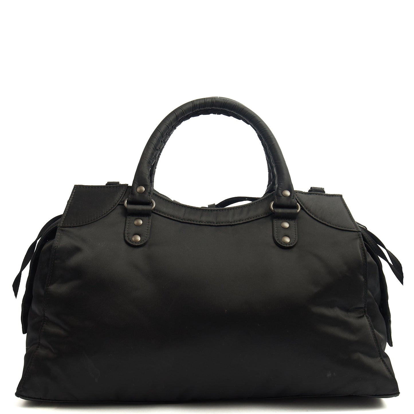 Balenciaga Tote Neo Classic - Medium in Black, Fabric — Alternate View 16