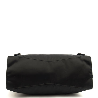 Balenciaga Tote Neo Classic - Medium in Black, Fabric — Alternate View 11