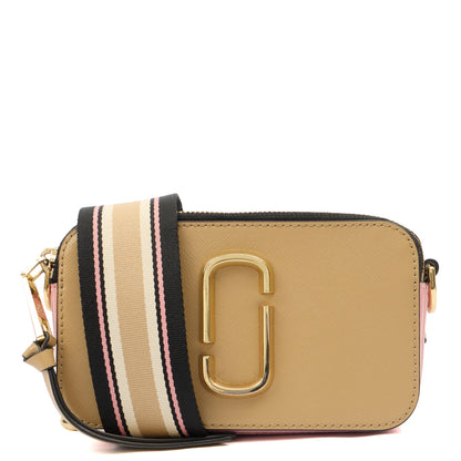 Marc Jacobs Cross Body Snapshot in Multi, Leather — Alternate View 7