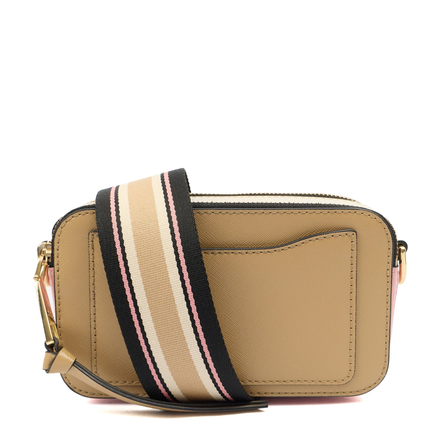 Marc Jacobs Cross Body Snapshot in Multi, Leather — Top View