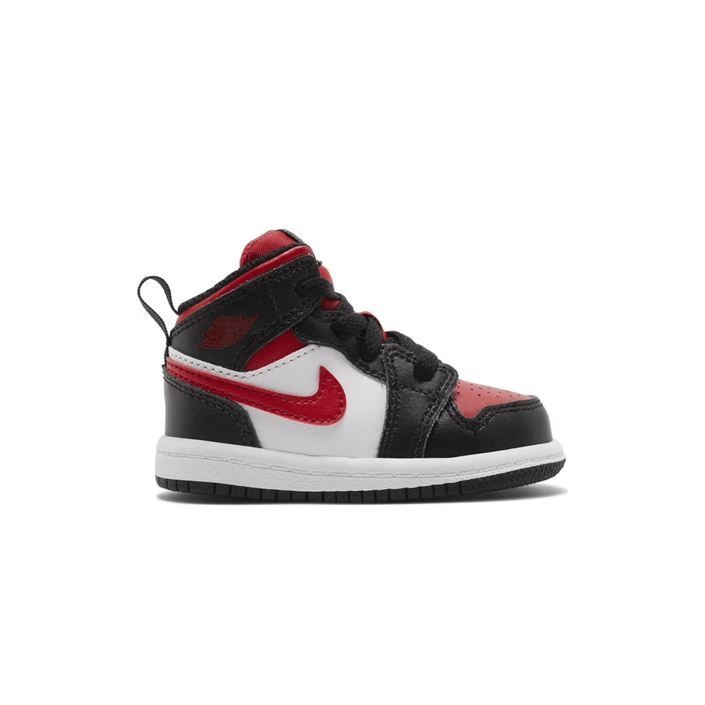 Air Jordan 1 Mid TD 'Black Fire Red' — UK 0C | EU 15 | US 0C — Side View