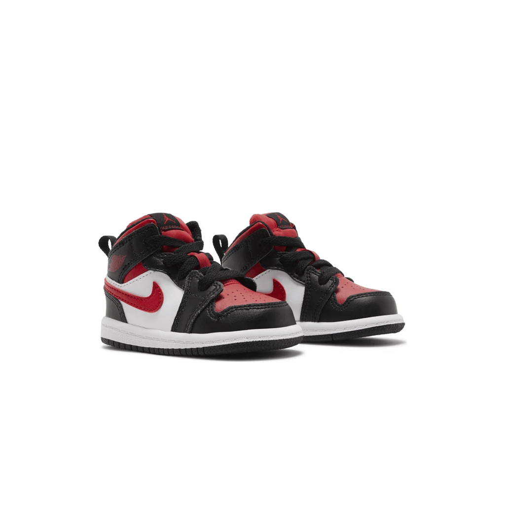 Air Jordan 1 Mid TD 'Black Fire Red' — UK 0C | EU 15 | US 0C — Back View