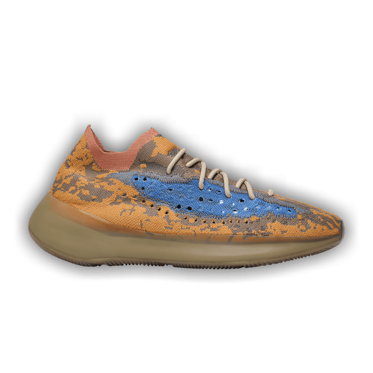 Yeezy Boost 380 'Blue Oat Non-Reflective' — UK 3.5 | EU 36 | US 4 — Front View