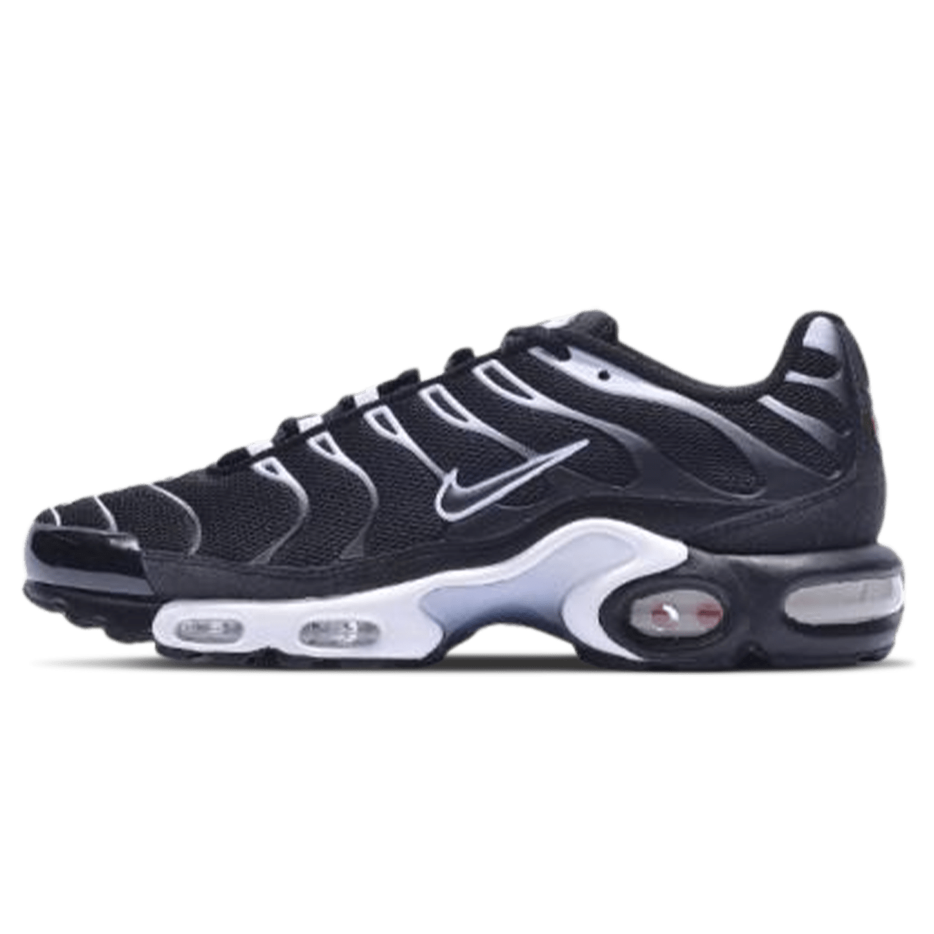 Nike Air Max Plus 'Frost Black White' — UK 3 | EU 35.5 | US 3.5 — Front View