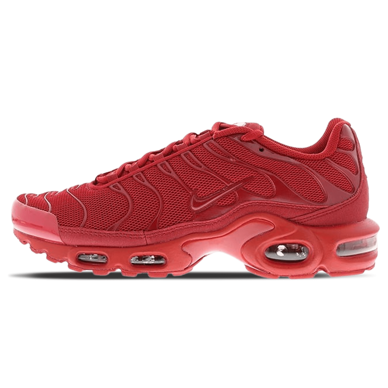 Nike Air Max Plus 'Gym Red' — UK 3 | EU 35.5 | US 3.5 — Front View