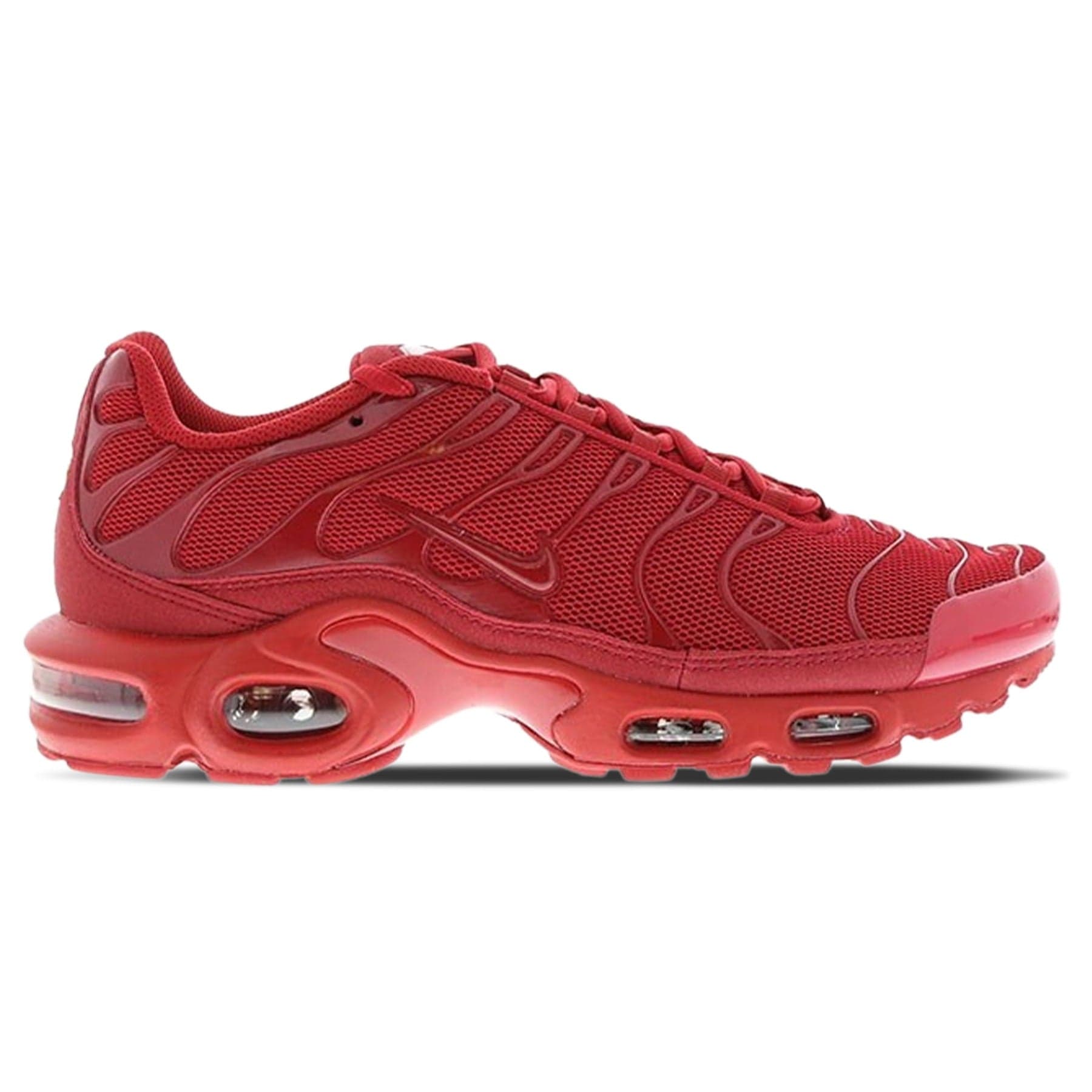 Nike Air Max Plus 'Gym Red' — UK 3 | EU 35.5 | US 3.5 — Side View