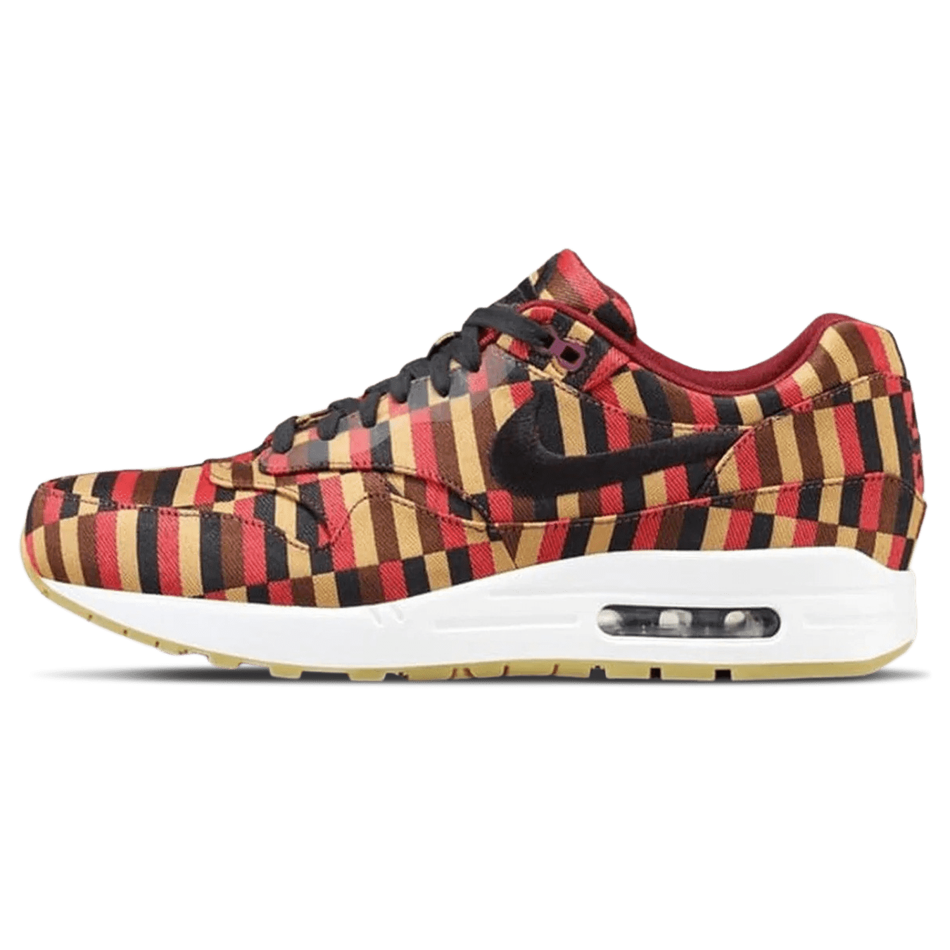 Nike Air Max 1 x London Underground Woven SP 'Roundel' — UK 3 | EU 35.5 | US 3.5 — Front View