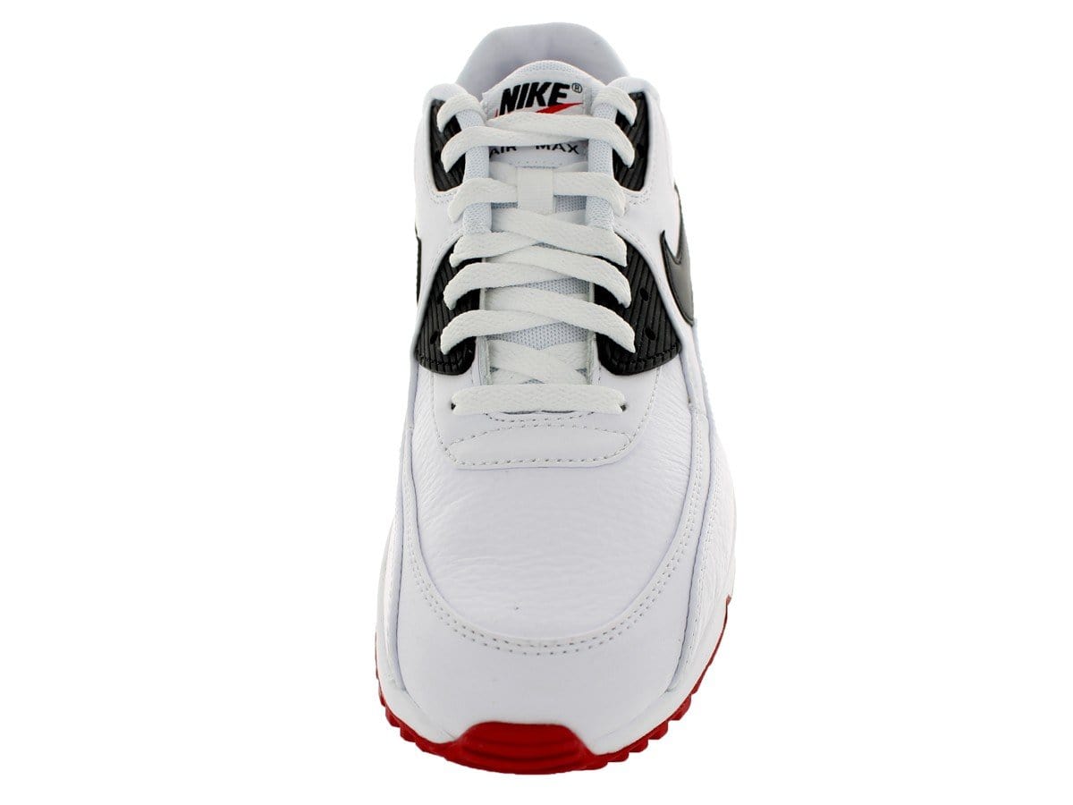 Nike Air Max 90 Ltr White-Black-University Red — UK 3 | EU 35.5 | US 3.5 — Side View
