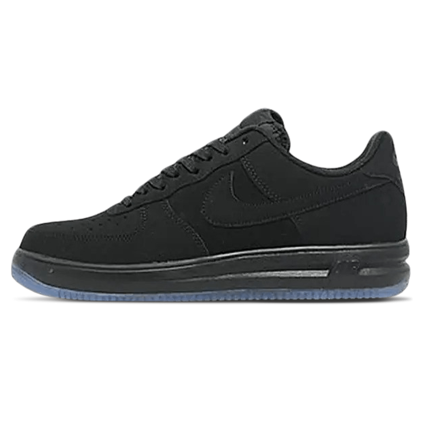 Nike Lunar Force 1 '14 'Black' — UK 3 | EU 35.5 | US 3.5 — Front View