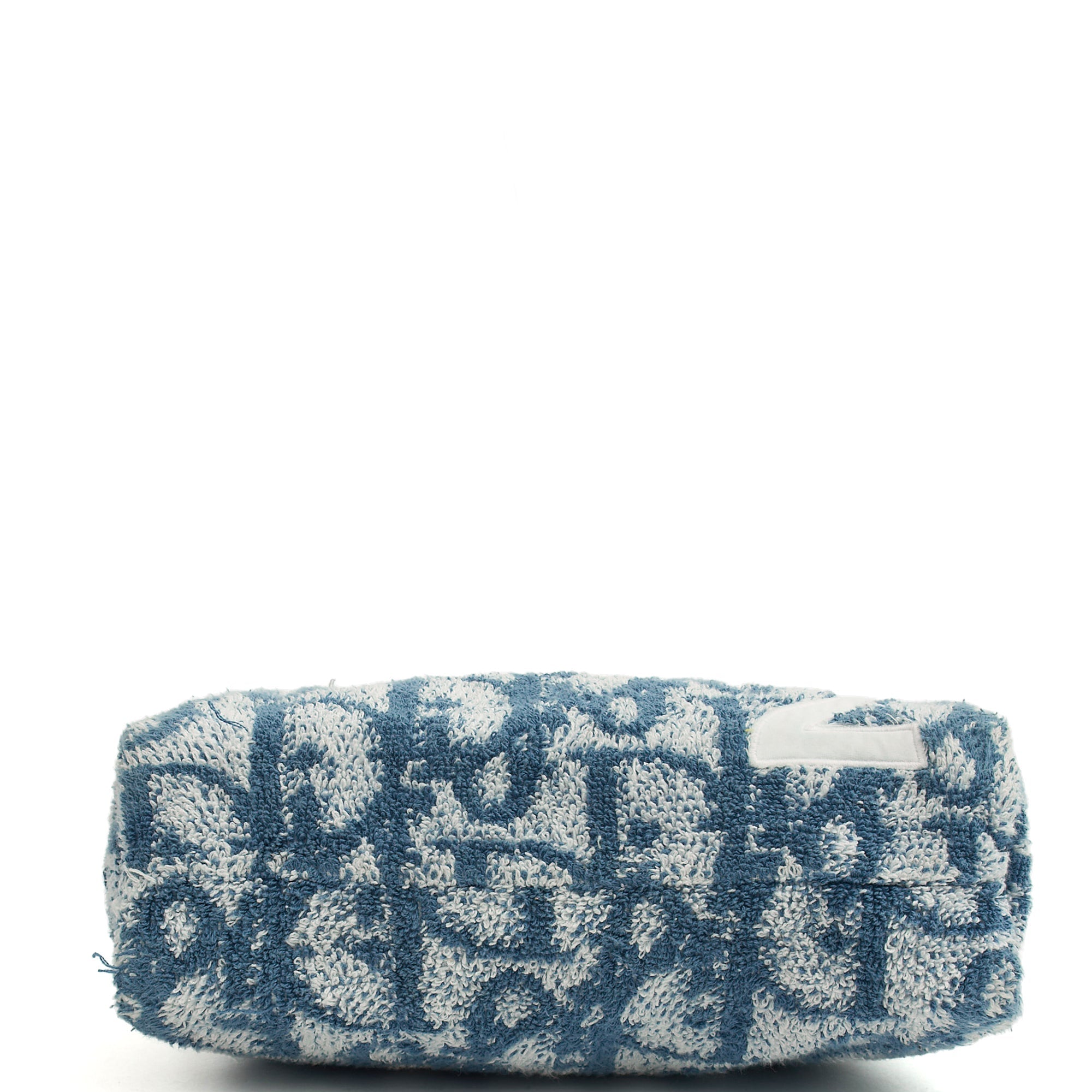 Christian Dior Mini Bag Trotter - Mini in Blue, Fabric — Detail View