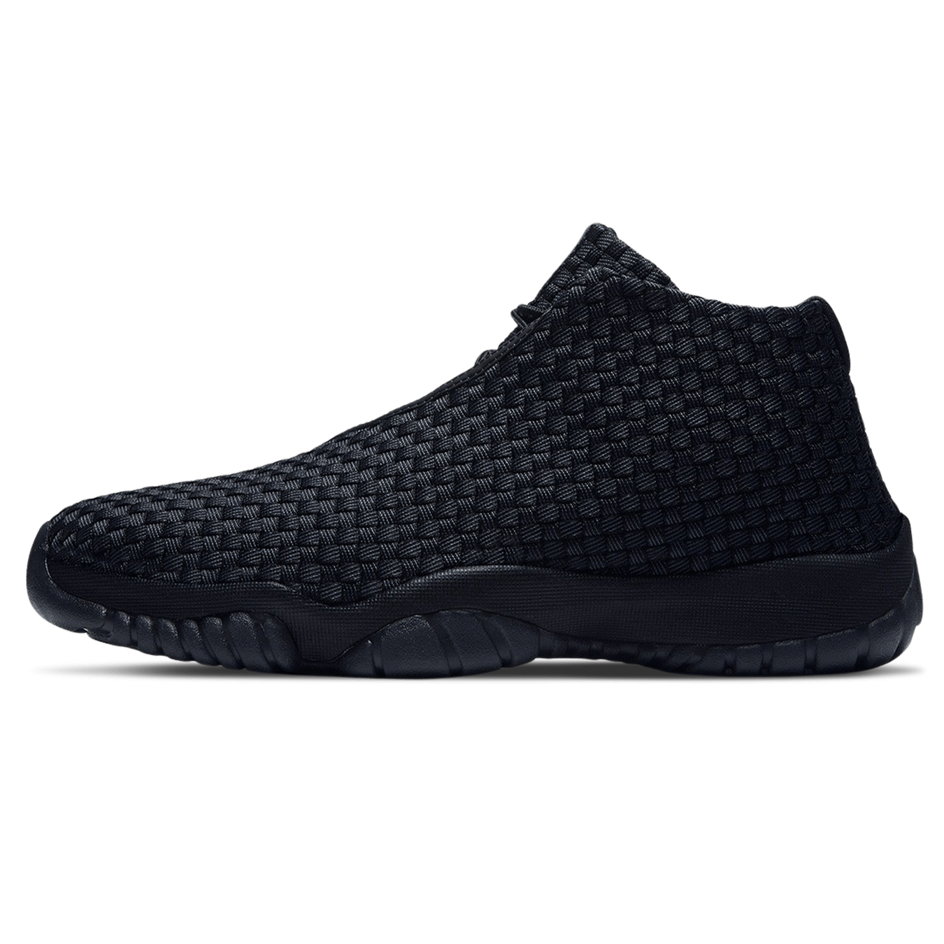 Air Jordan Future 'Black' — UK 3 | EU 35.5 | US 3.5 — Front View