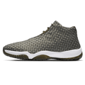 Air Jordan Future 'Olive Canvas — UK 3 | EU 35.5 | US 3.5 — Front View