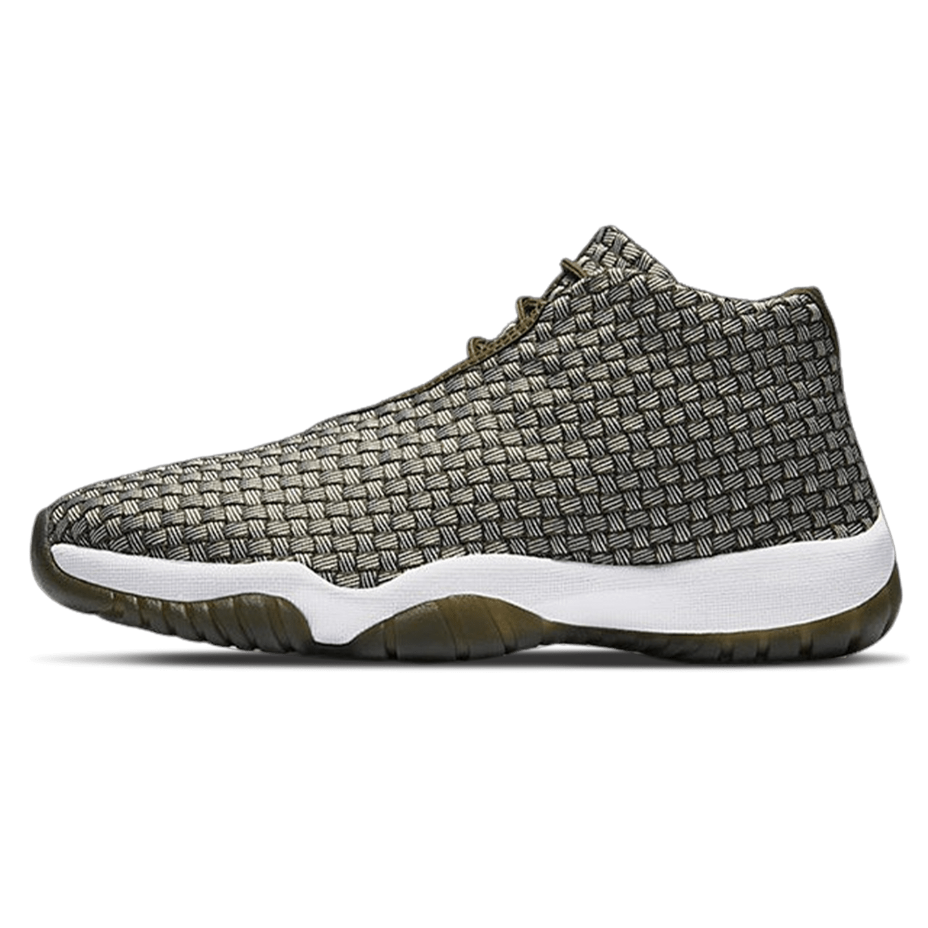 Air Jordan Future 'Olive Canvas — UK 3 | EU 35.5 | US 3.5 — Front View