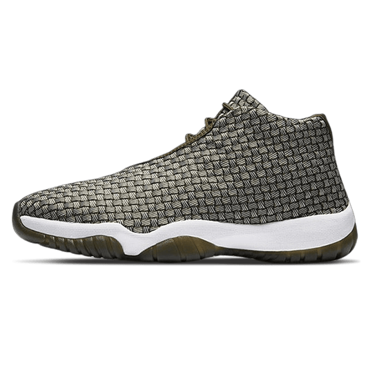 Air Jordan Future 'Olive Canvas — UK 3 | EU 35.5 | US 3.5 — Front View