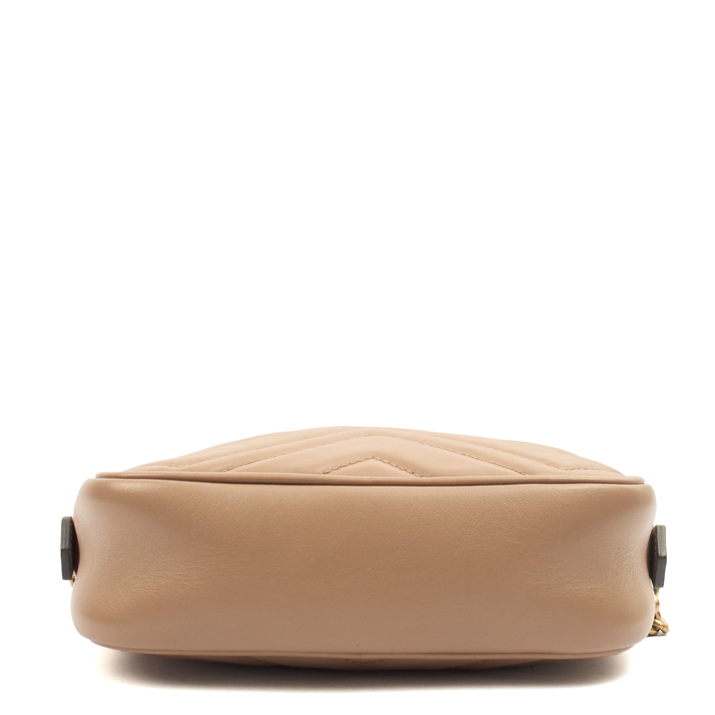 Gucci Cross Body Marmont Shoulder Bag - Small in Brown, Leather — Alternate View 10