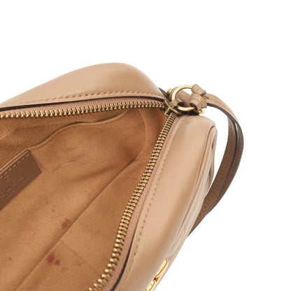 Gucci Cross Body Marmont Shoulder Bag - Small in Brown, Leather — Alternate View 17