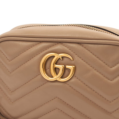 Gucci Cross Body Marmont Shoulder Bag - Small in Brown, Leather — Alternate View 18