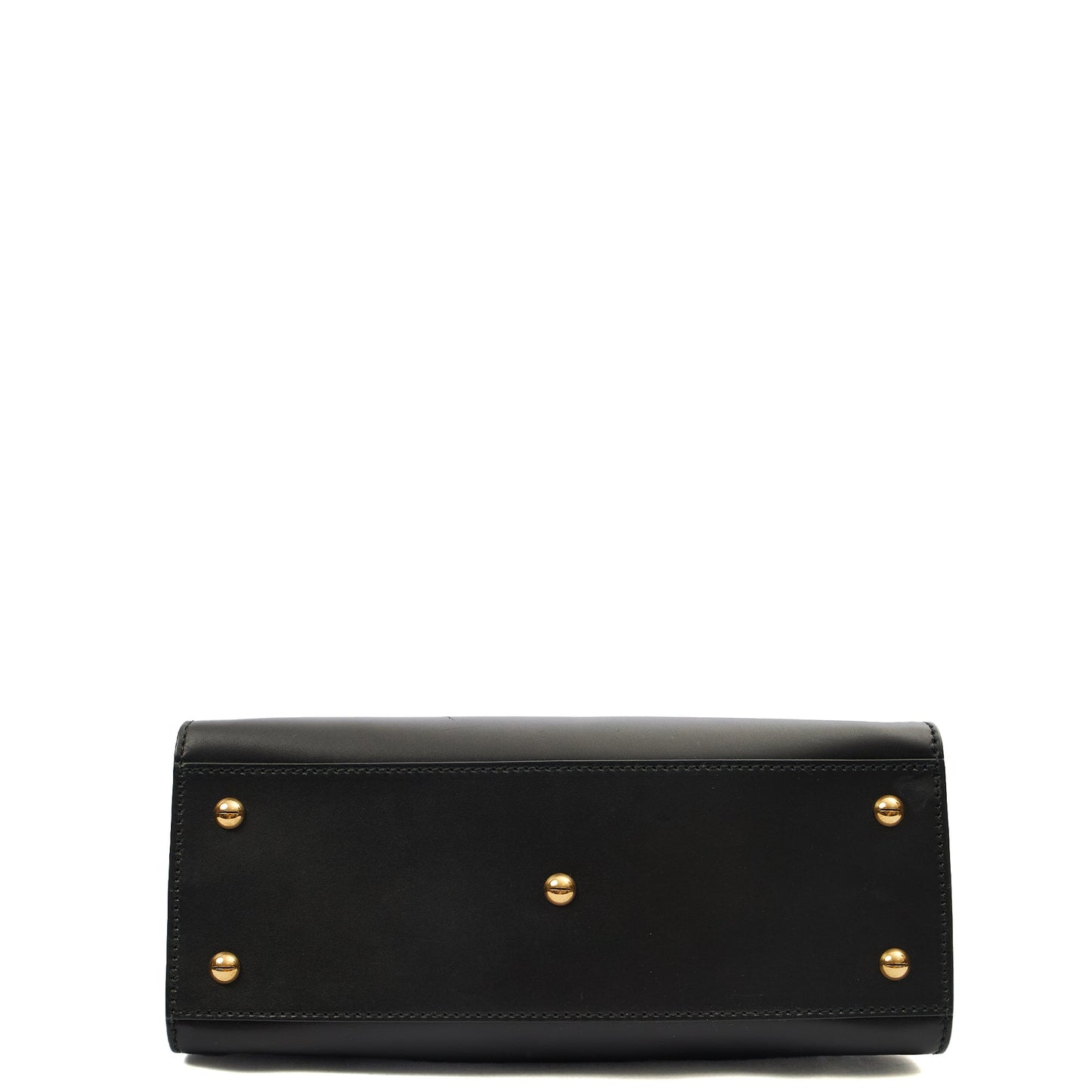 Christian Dior Tote D-Bee Shopping Bag in Black, Leather — Alternate View 10