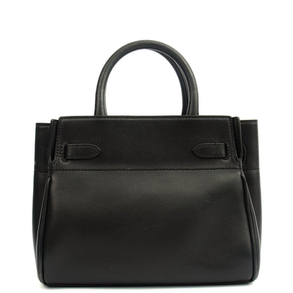 Mulberry Tote Zipped Bayswater - Small in Black, Calfskin Leather — Alternate View 15