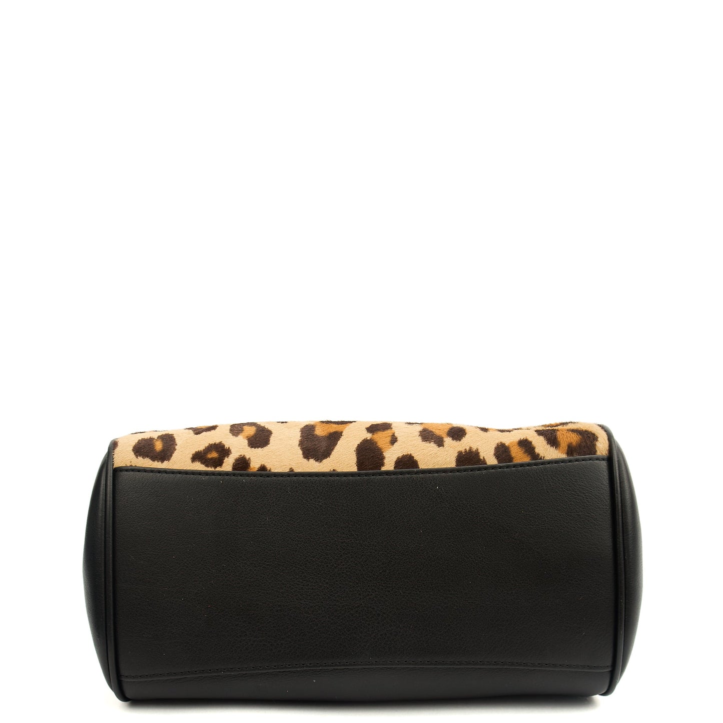 Mulberry Tote Zipped Bayswater - Small in Black, Calfskin Leather — Top View