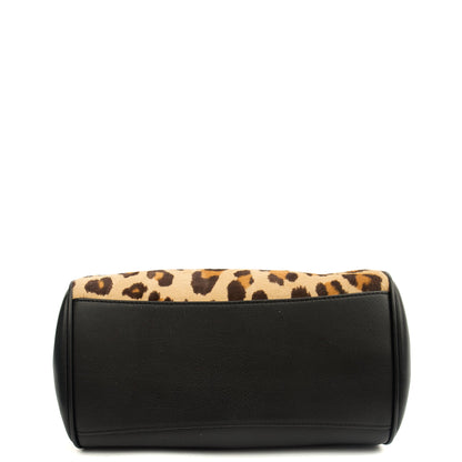 Mulberry Tote Zipped Bayswater - Small in Black, Calfskin Leather — Top View