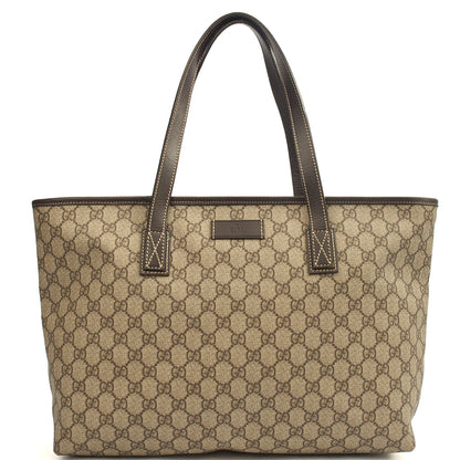 Gucci Tote Tote in GG Supreme, Leather — Alternate View 13