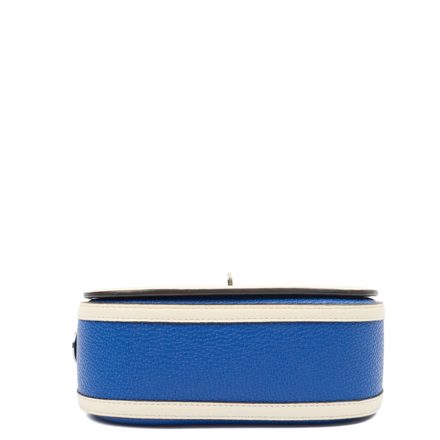 Mulberry Cross Body Darley Shoulder Bag - Small  in Blue, Leather — Detail View