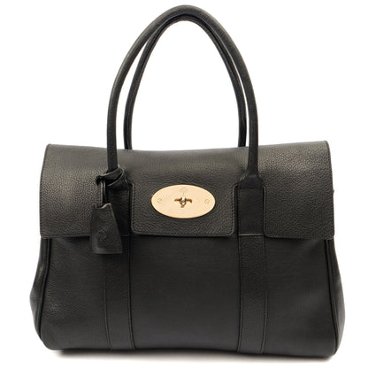 Mulberry Tote Bayswater Heritage in Black, Calfskin Leather — Alternate View 13