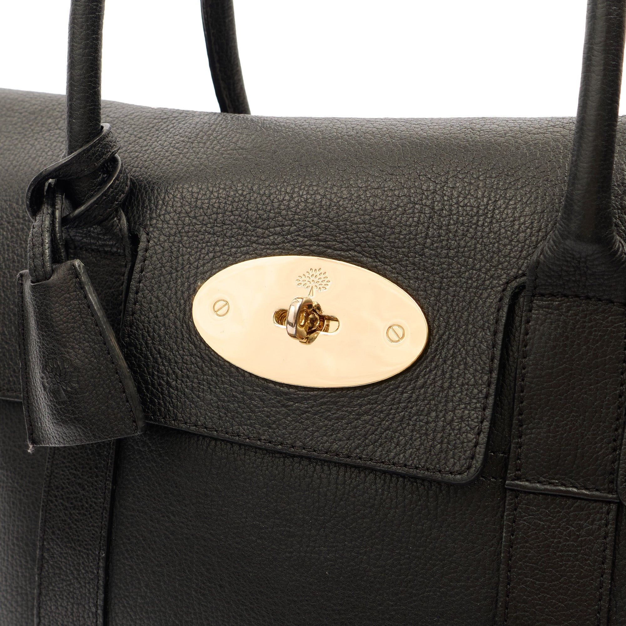 Mulberry Tote Bayswater Heritage in Black, Calfskin Leather — Alternate View 18