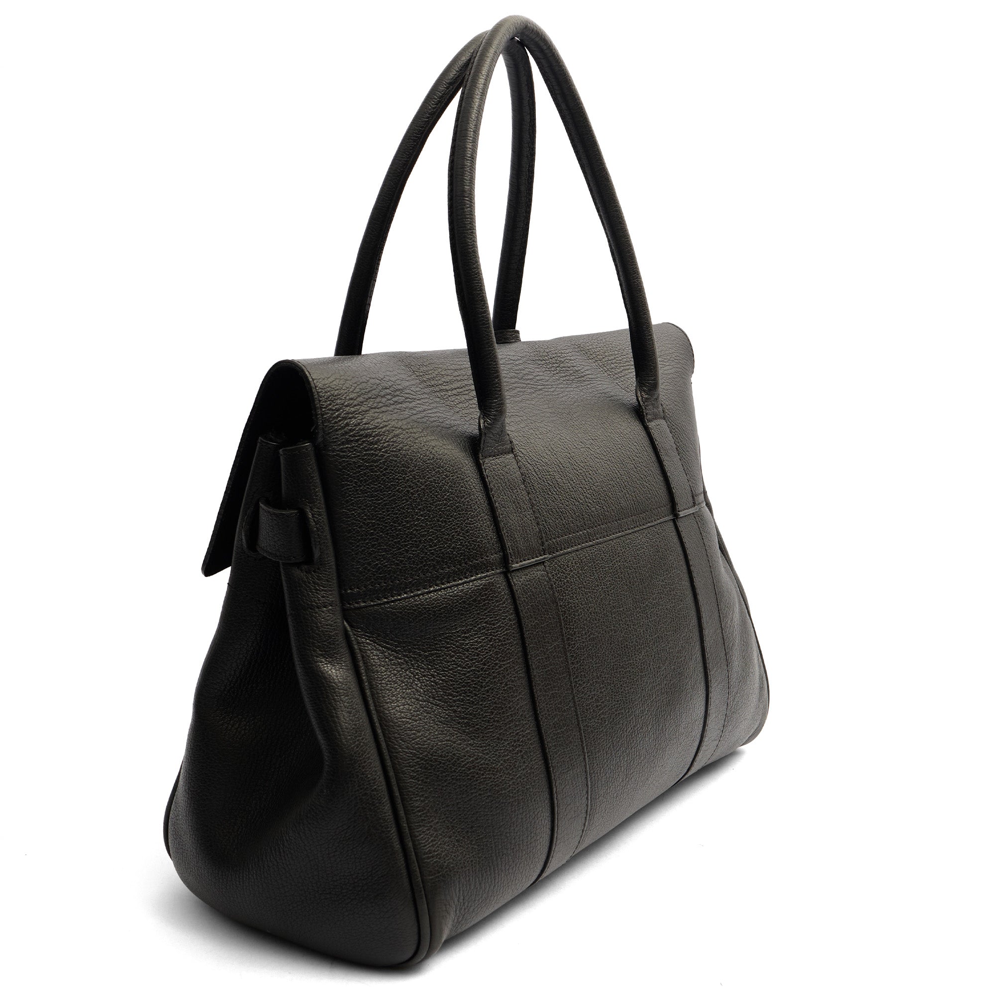 Mulberry Tote Bayswater Heritage in Black, Calfskin Leather — Alternate View 14