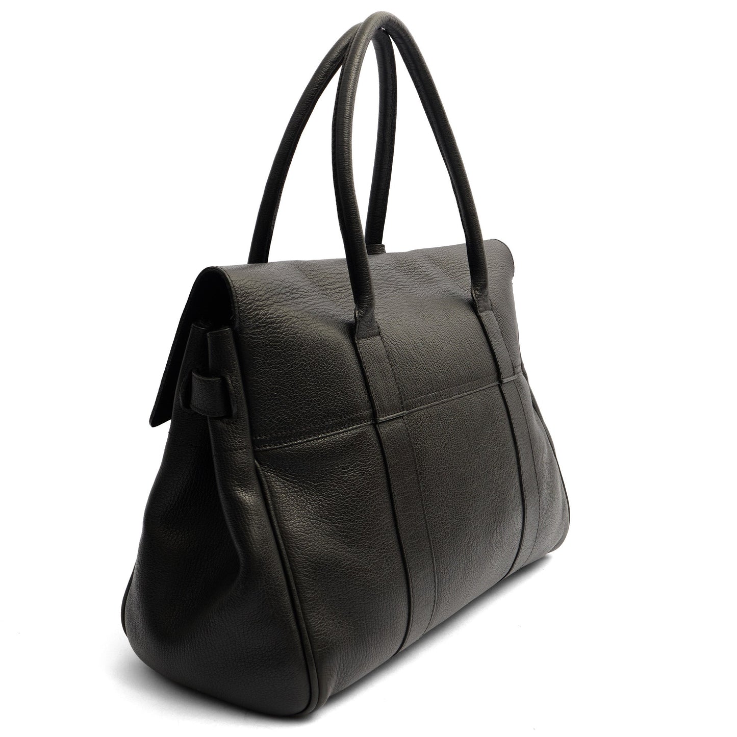 Mulberry Tote Bayswater Heritage in Black, Calfskin Leather — Alternate View 8