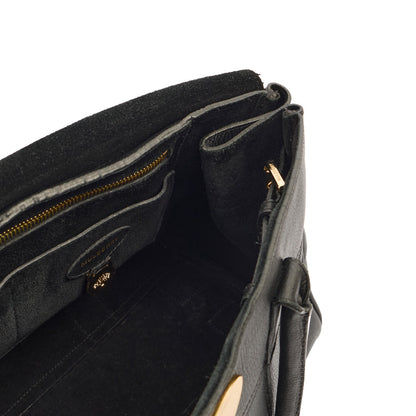 Mulberry Tote Bayswater Heritage in Black, Calfskin Leather — Alternate View 11