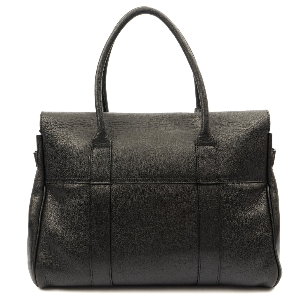 Mulberry Tote Bayswater Heritage in Black, Calfskin Leather — Alternate View 9