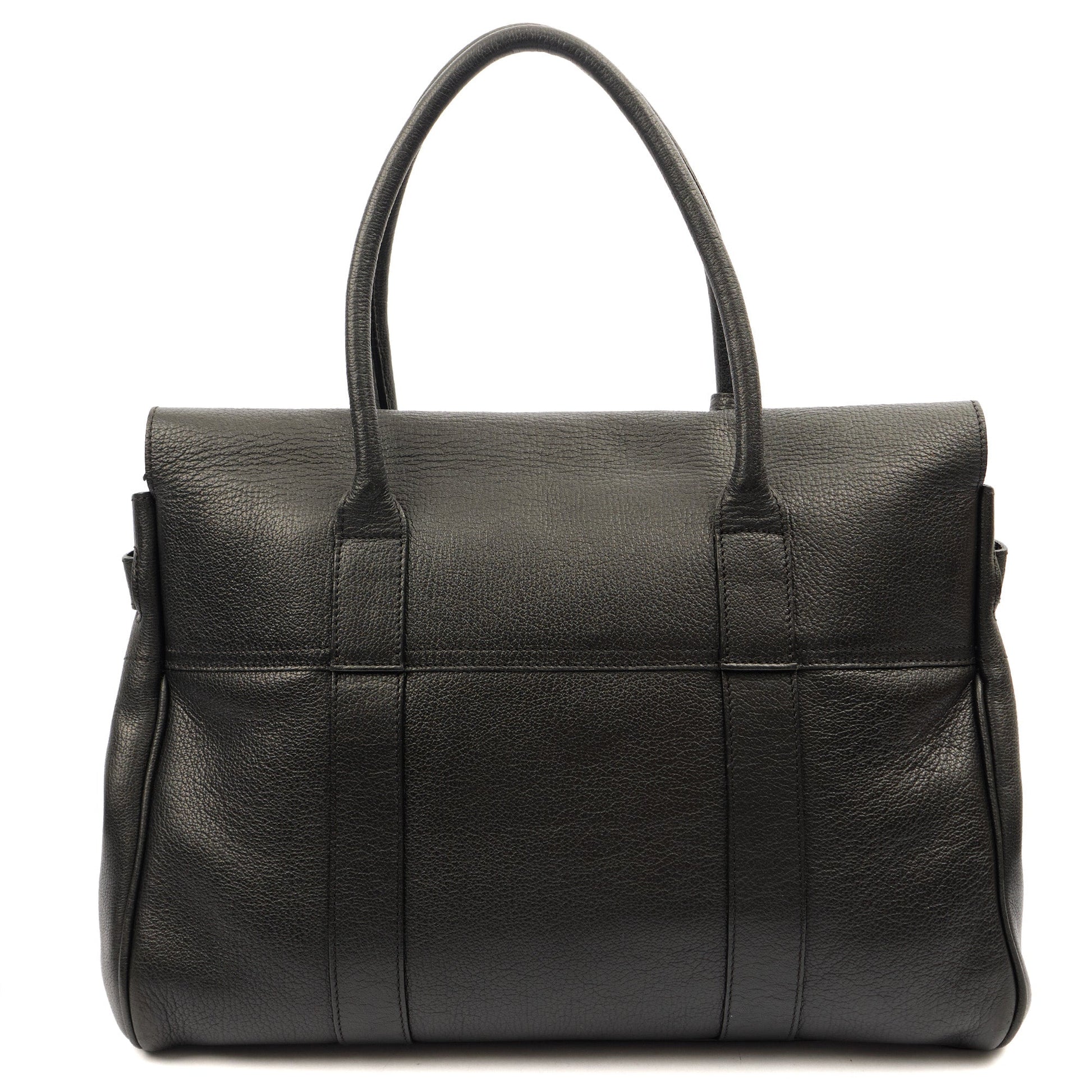 Mulberry Tote Bayswater Heritage in Black, Calfskin Leather — Alternate View 15