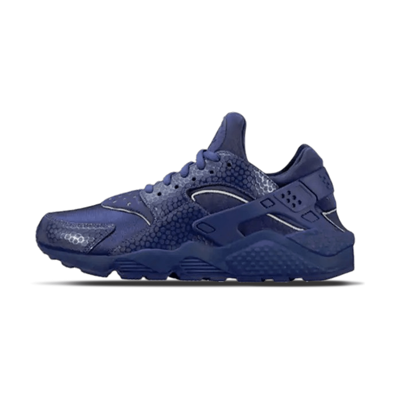 Nike Air Huarache Run Premium Wmns 'Blue Legend' — UK 2.5 | EU 35.5 | US 5 — Front View