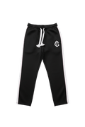 Cardair Club Emblem Track Pants - Black — XS — Front View