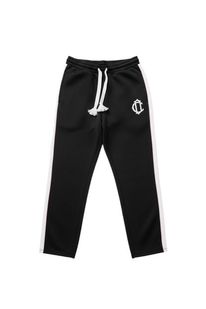 Cardair Club Emblem Track Pants - Black — XS — Front View