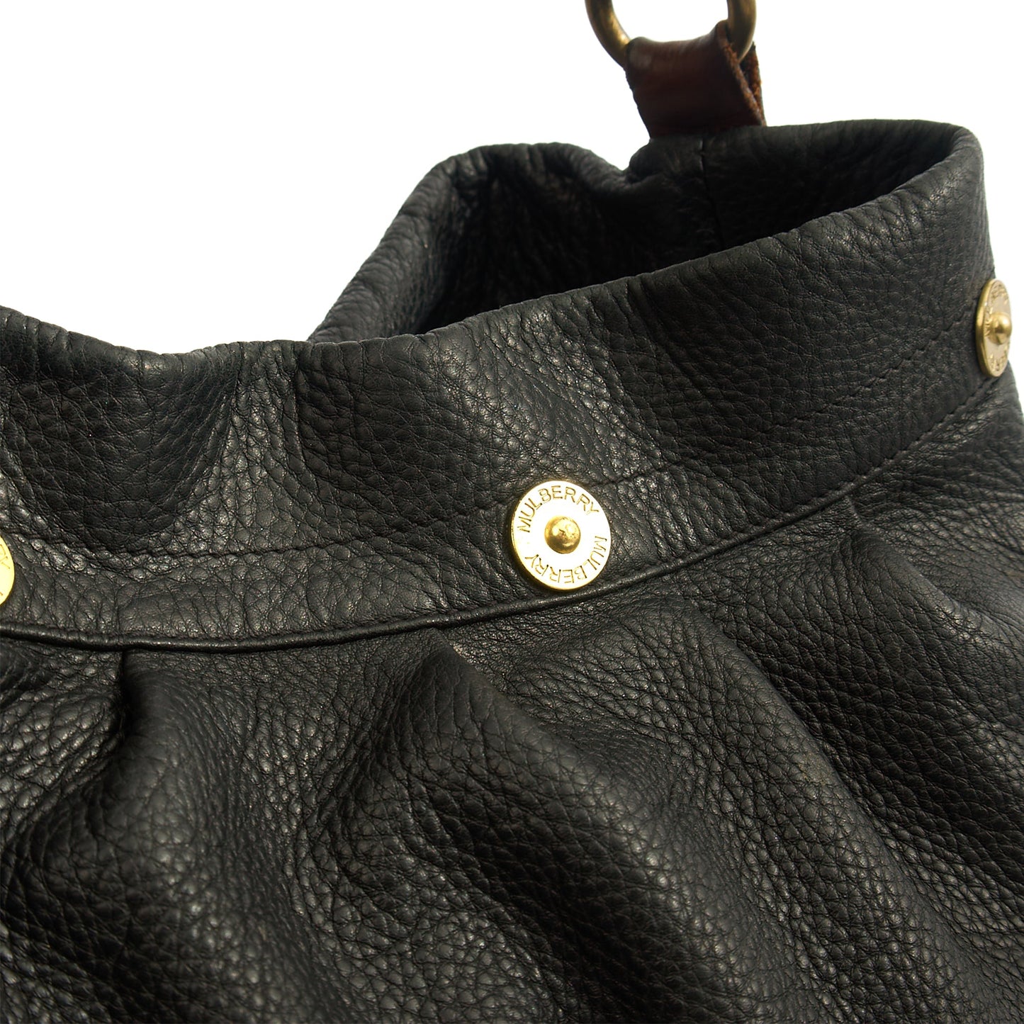 Mulberry Shoulder Bag Mitzy Tote in Black, invalid — Lifestyle View
