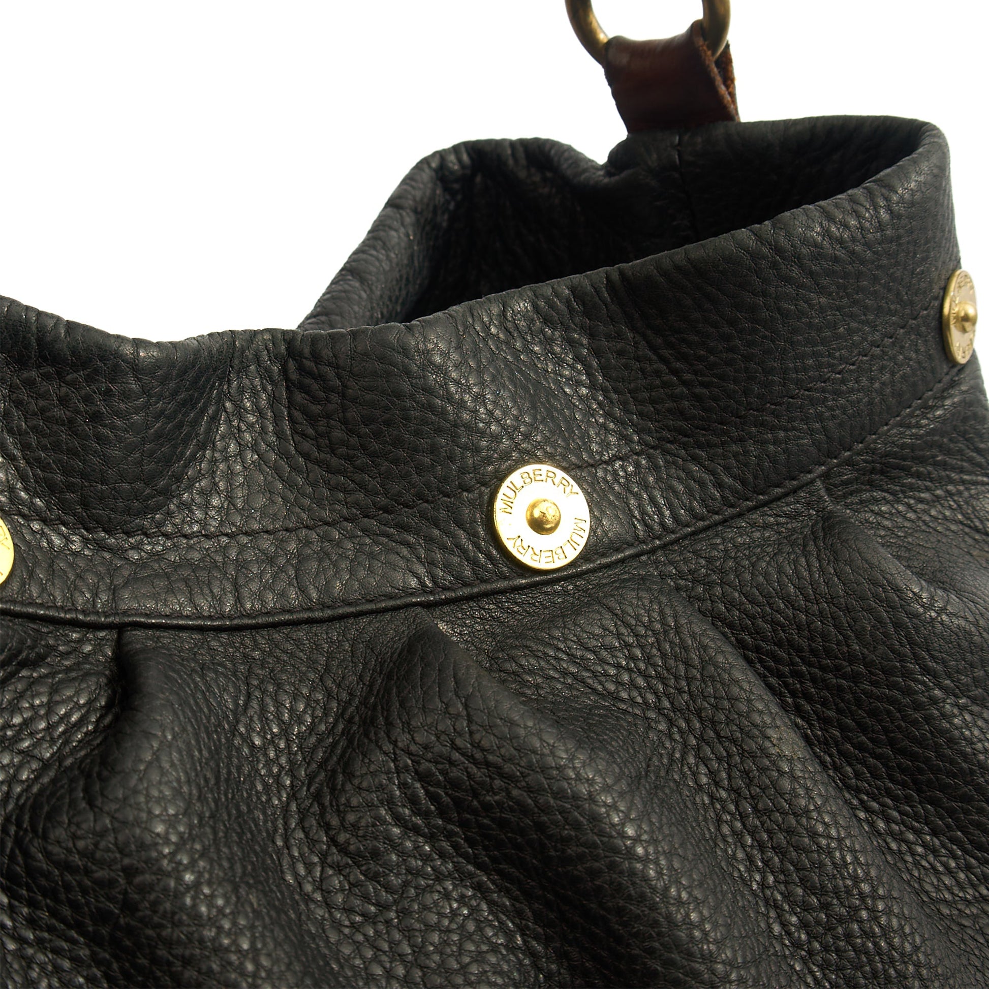 Mulberry Shoulder Bag Mitzy Tote in Black, invalid — Lifestyle View
