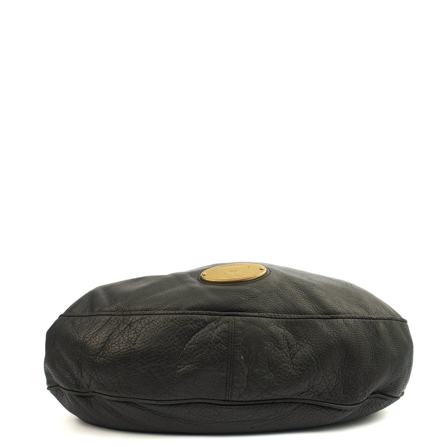 Mulberry Shoulder Bag Mitzy Tote in Black, invalid — Top View
