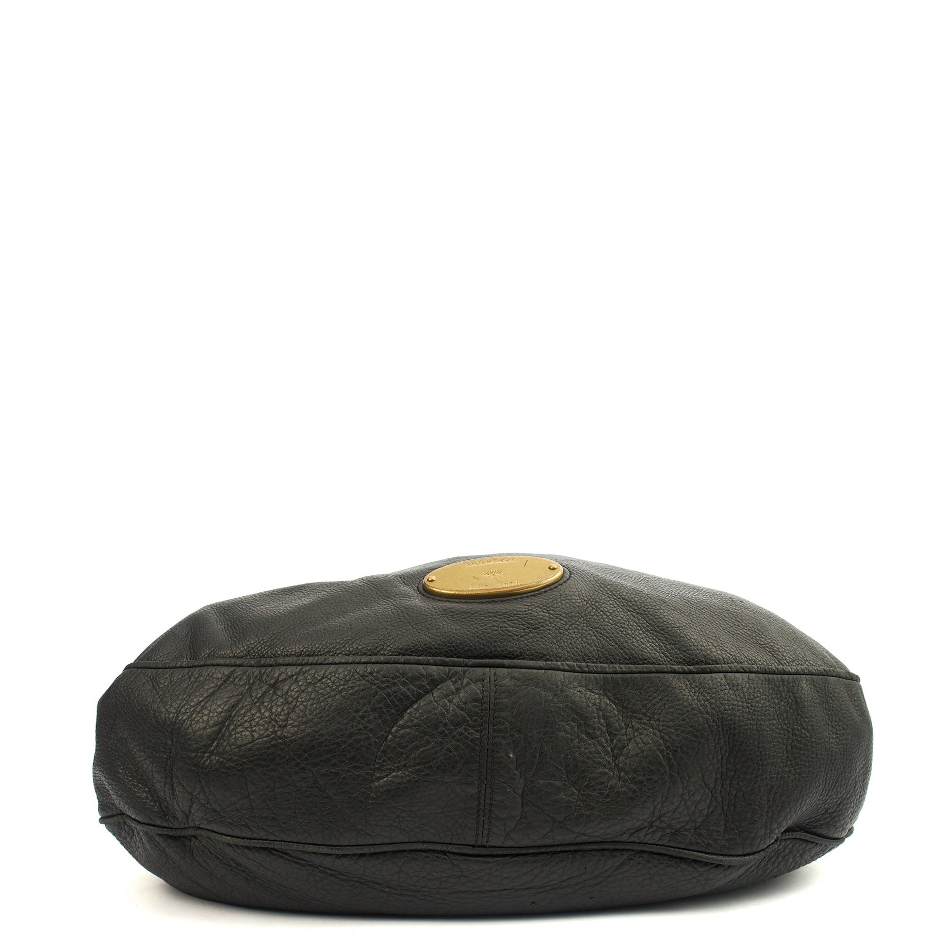 Mulberry Shoulder Bag Mitzy Tote in Black, invalid — Top View