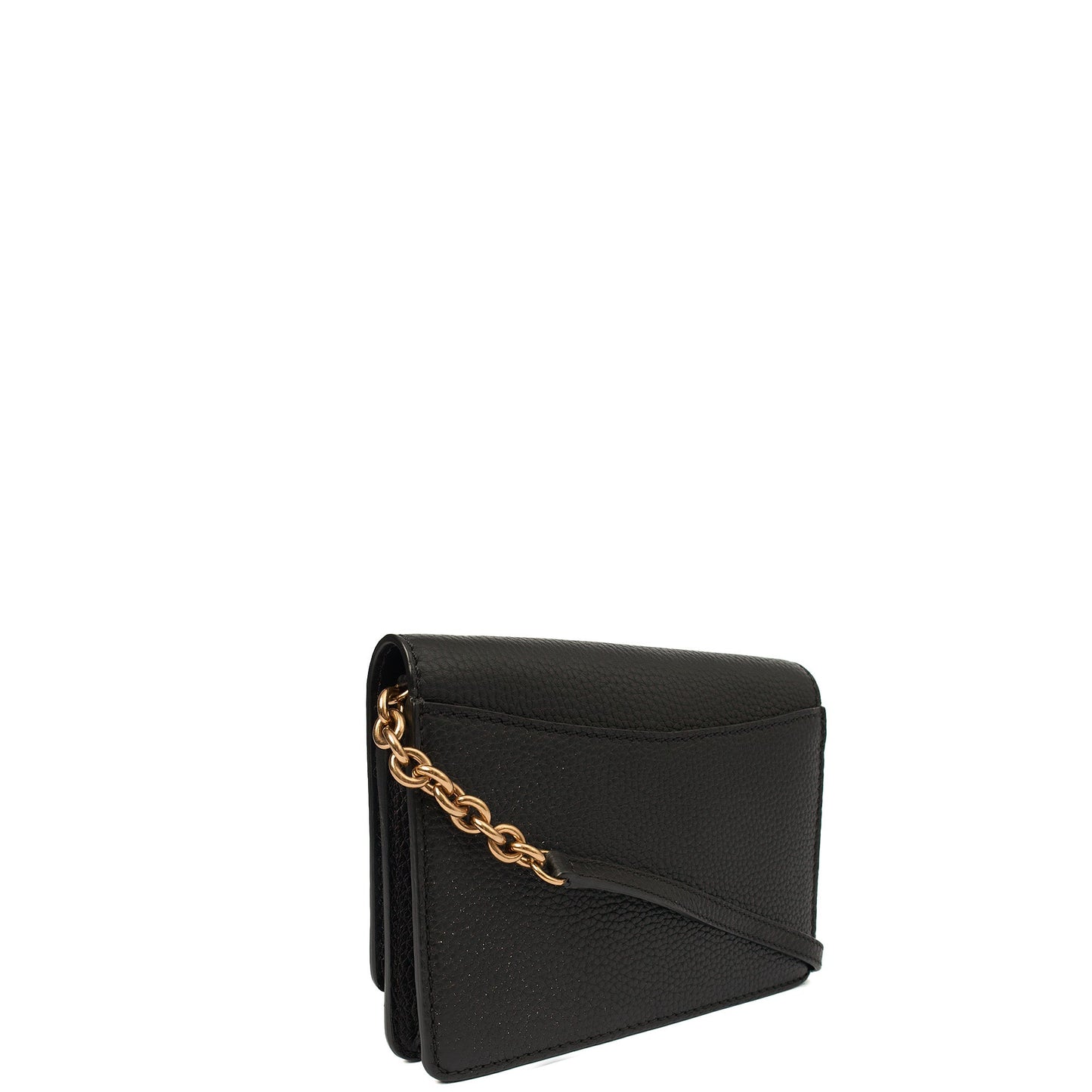 Burberry Cross Body Wallet On Chain in Black, Leather — Alternate View 8