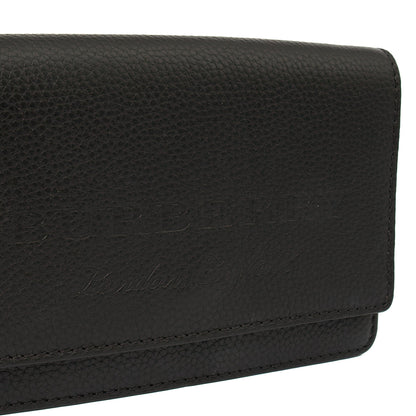 Burberry Cross Body Wallet On Chain in Black, Leather — Alternate View 12