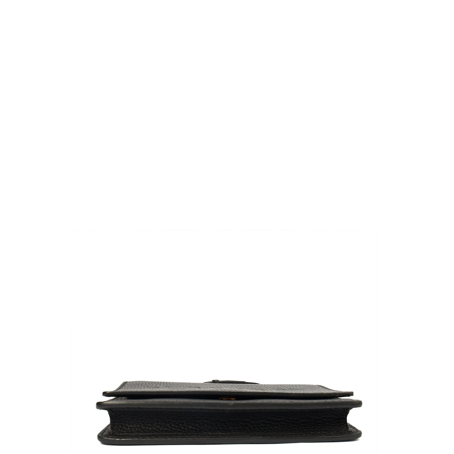 Burberry Cross Body Wallet On Chain in Black, Leather — Alternate View 10