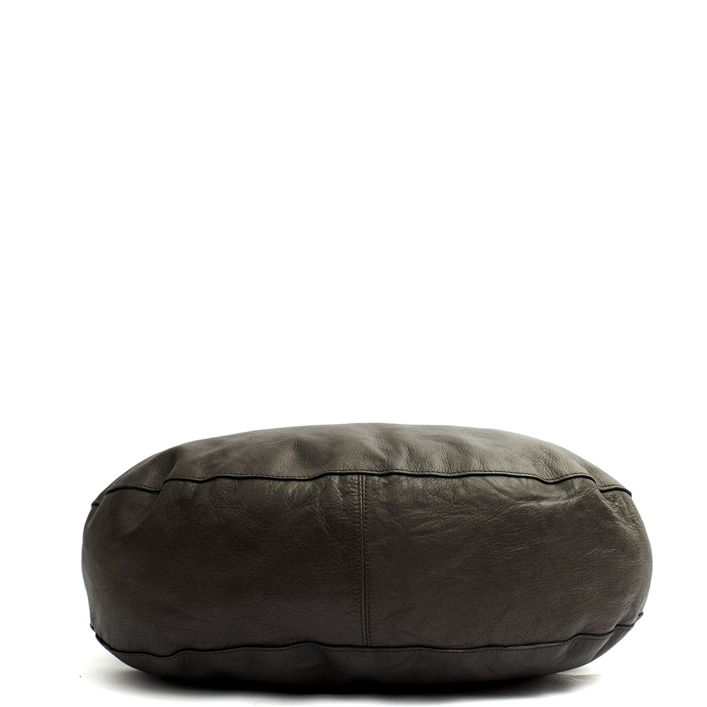 Mulberry Shoulder Bag Daria Hobo in Graphite, Calfskin Leather — Detail View