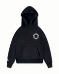 PLAYERS ONLY BLACK EMBROIDERED HOODIE — Small — Front View